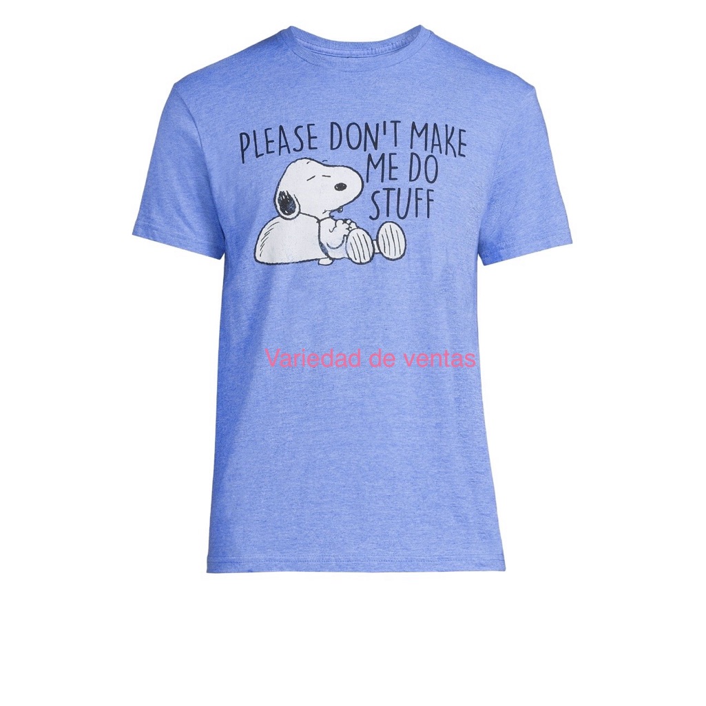 Peanuts Snoopy Men's & Big Men's Short Sleeve Tee Shirt, Sizes (M) (2xl) (3xl)